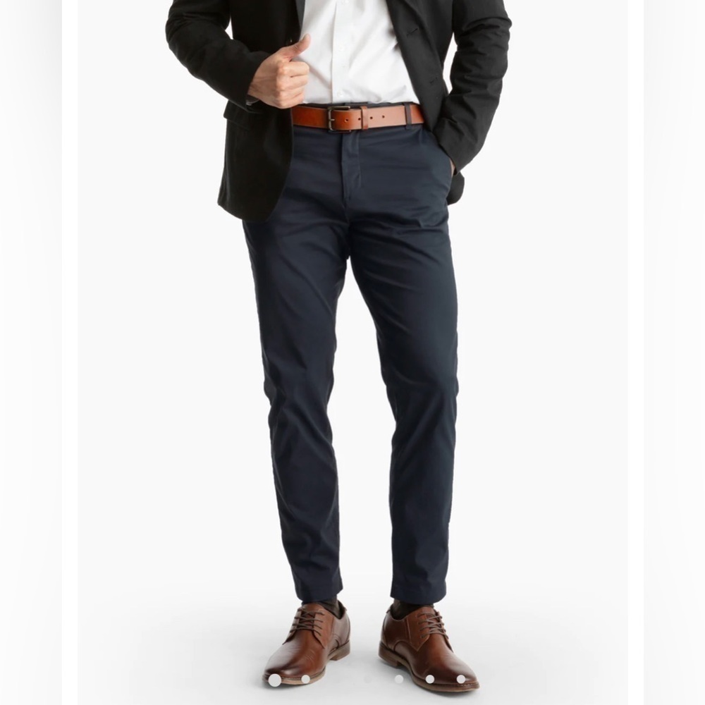 Birddogs Kevin Buffets Stretch Khakis Midnight Blue Size 32x30